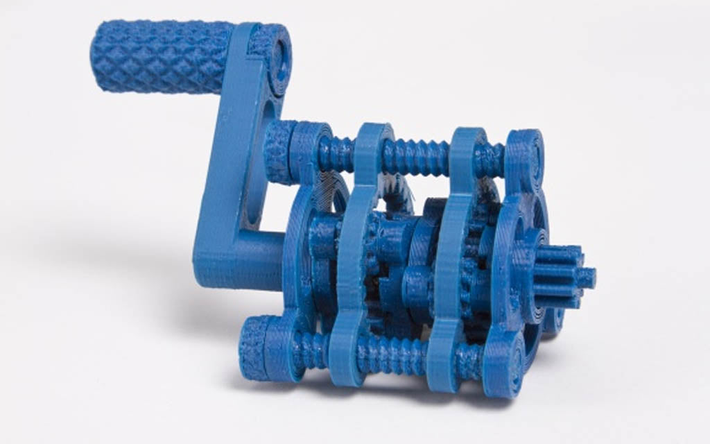 3D Printed Reduction Gear