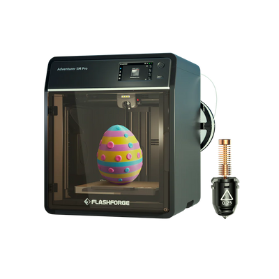 Flashforge Adventurer 5M Pro 3D printer  bundle with 0.25mm nozzle