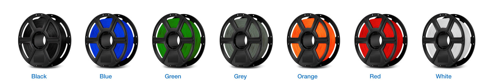Flashforge ABS Colour Range