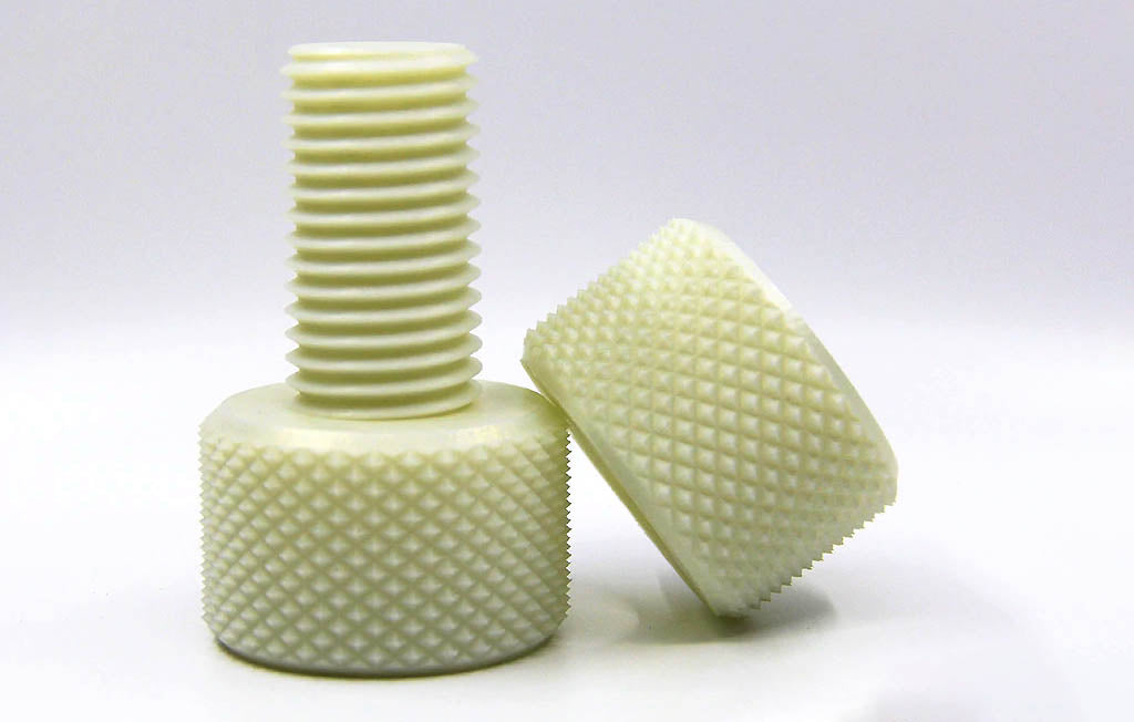 Flashforge ABS Nut and Bolt Print Sample