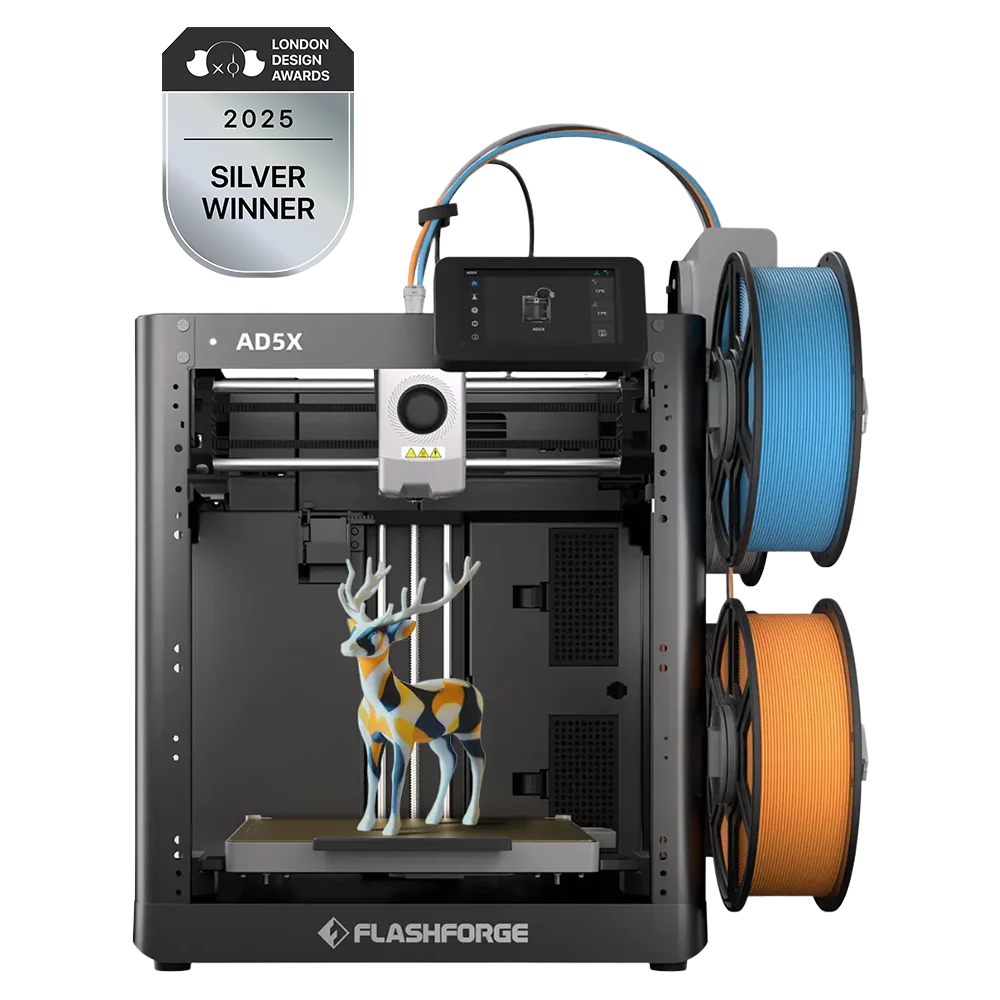 Flashforge AD5X multi-colour 3d printer
