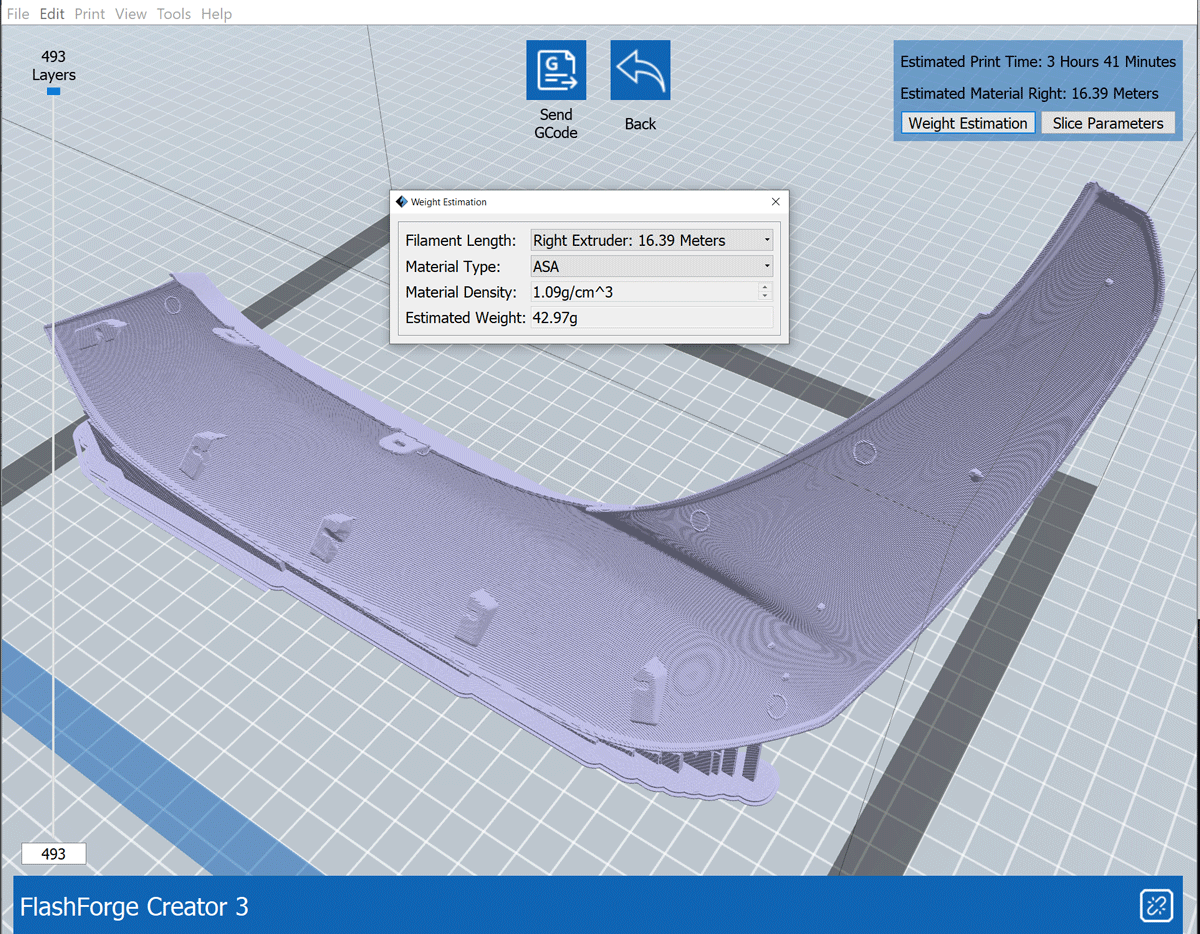 FlashPrint Software Interface
