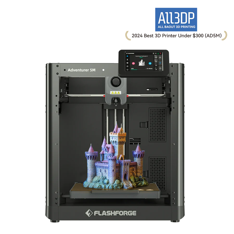 Flashforge Adventurer 5M 3D Printer