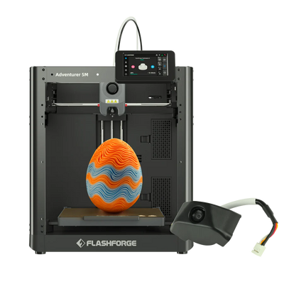 Flashforge Adventurer 5M 3D Printer with Camera