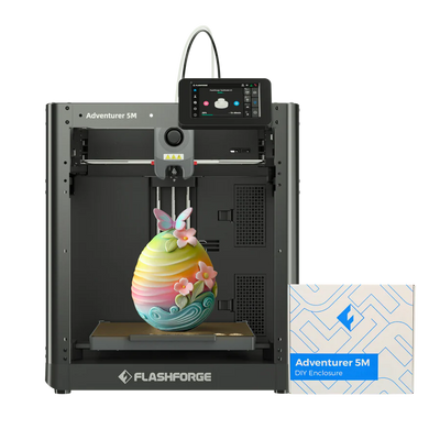 Adventurer 5M 3D Printer with Enclosure Kit