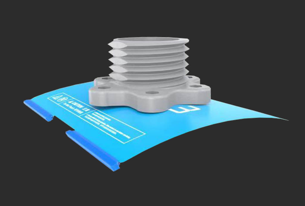 Creator 3 Flexible Spring Steel Build Plate