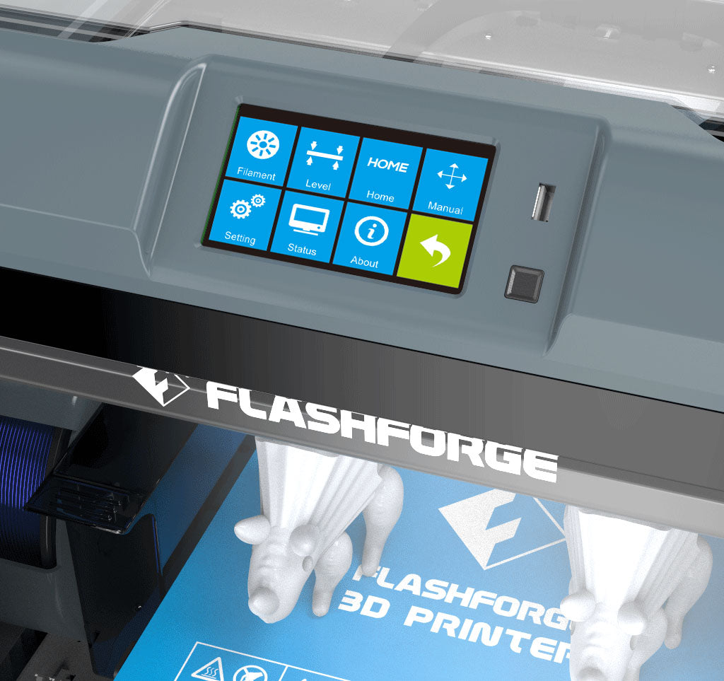 Flashforge Creator 3 Touch Screen