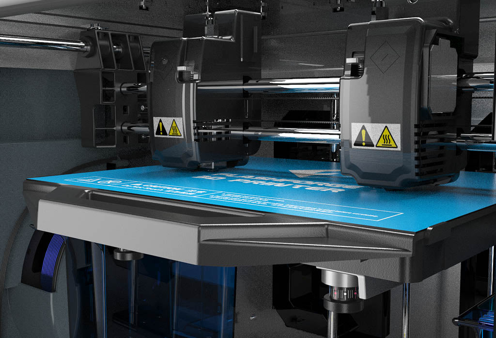 FlashForge Creator 3 IDEX System