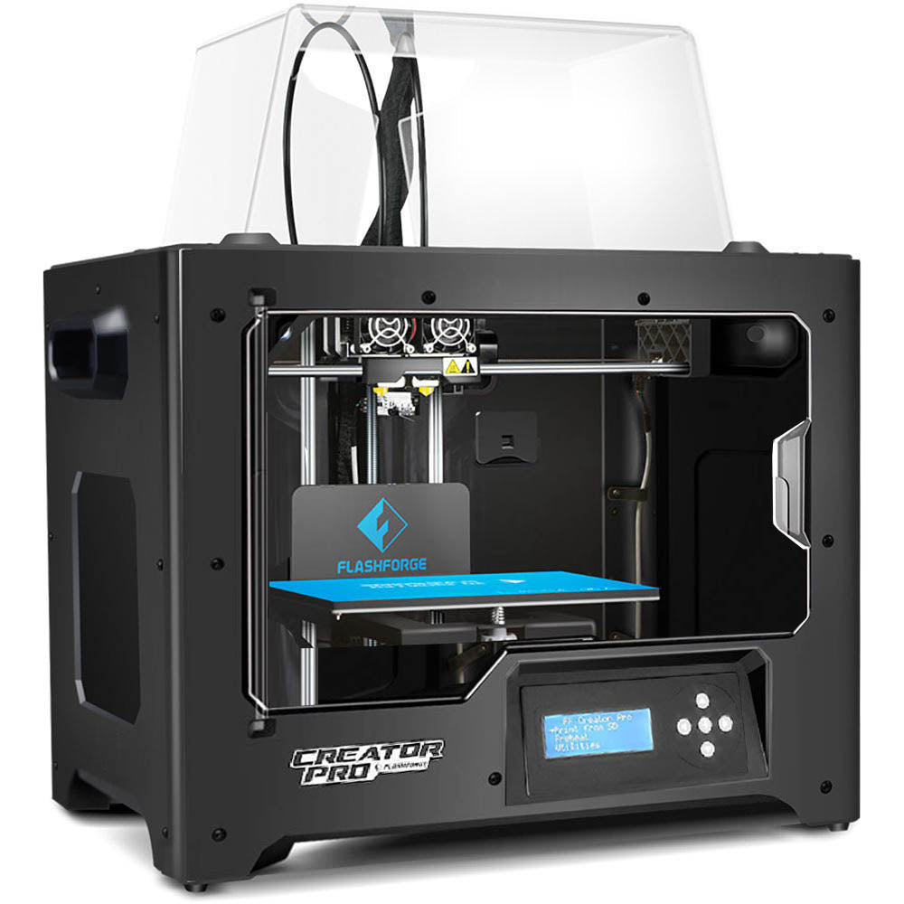 Flashforge Creator 3 2020 Left View