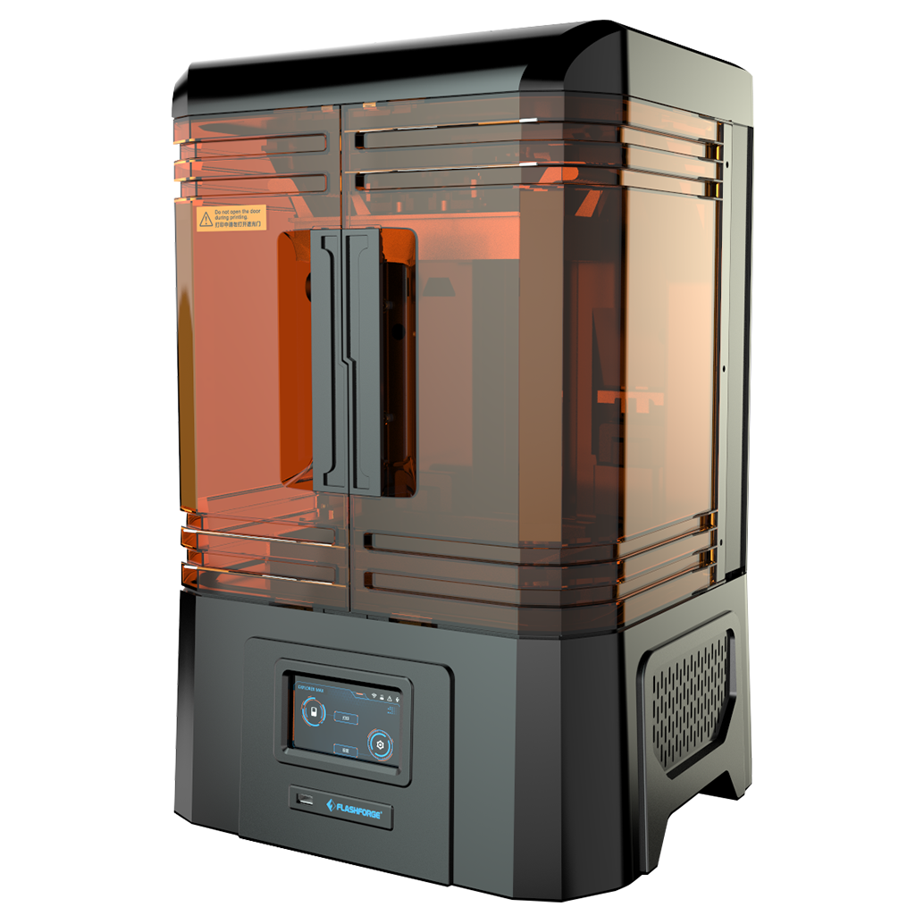 Flashforge Explorer Max front view