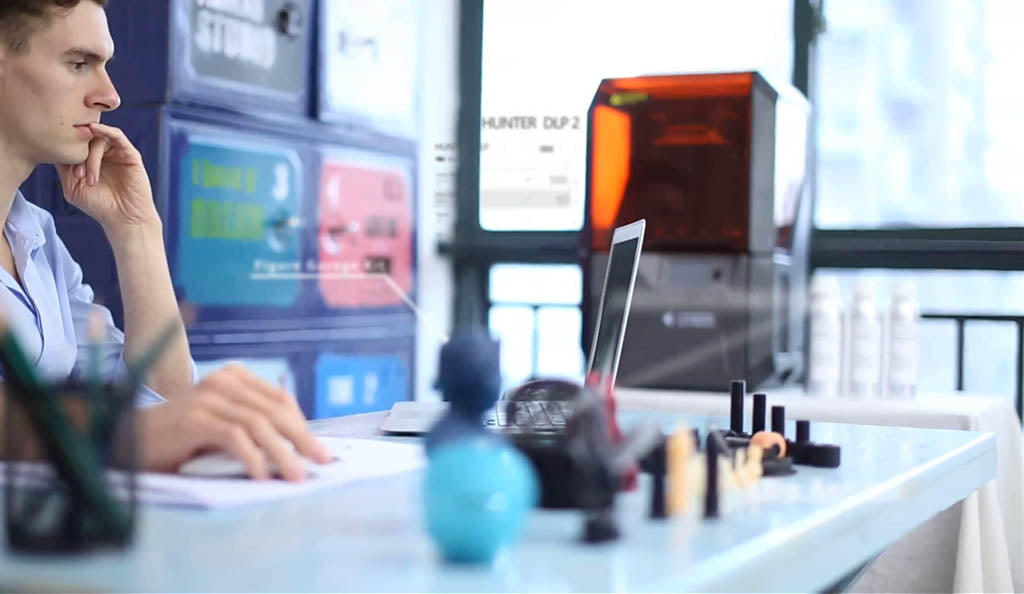 Flashforge Hunter for Industrial Design