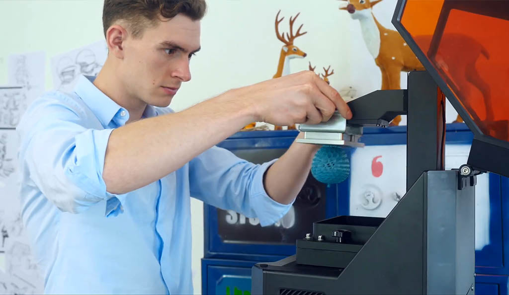 Flashforge Hunter Prototyping