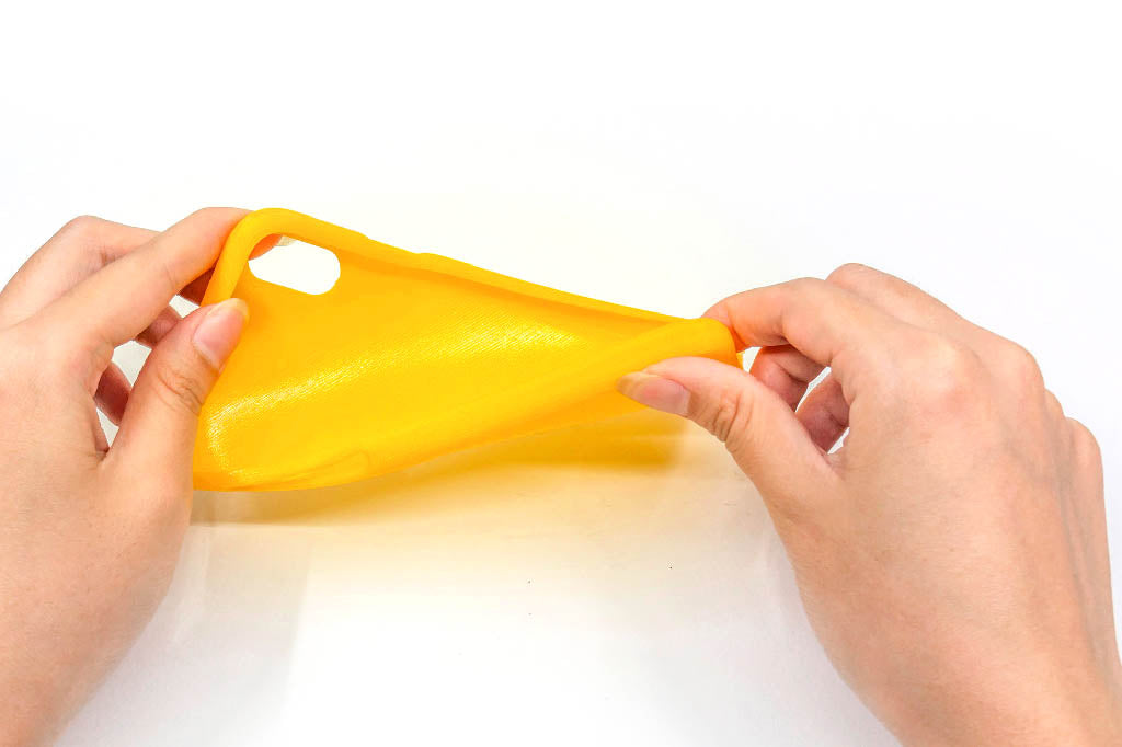 Flashforge Flexible 3D Printed Phone Case