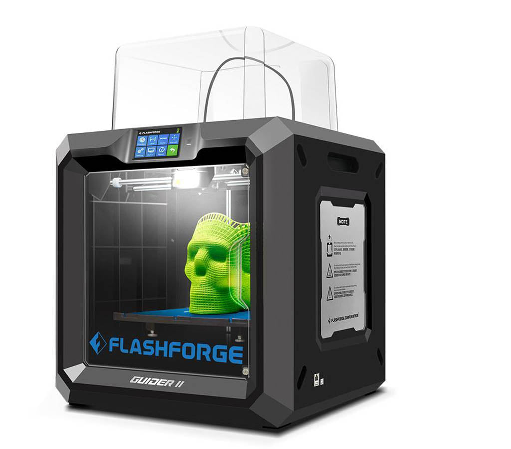 Guider II enclosed buld chamber