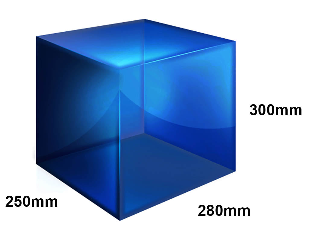 Guider II build volume 280*250*300