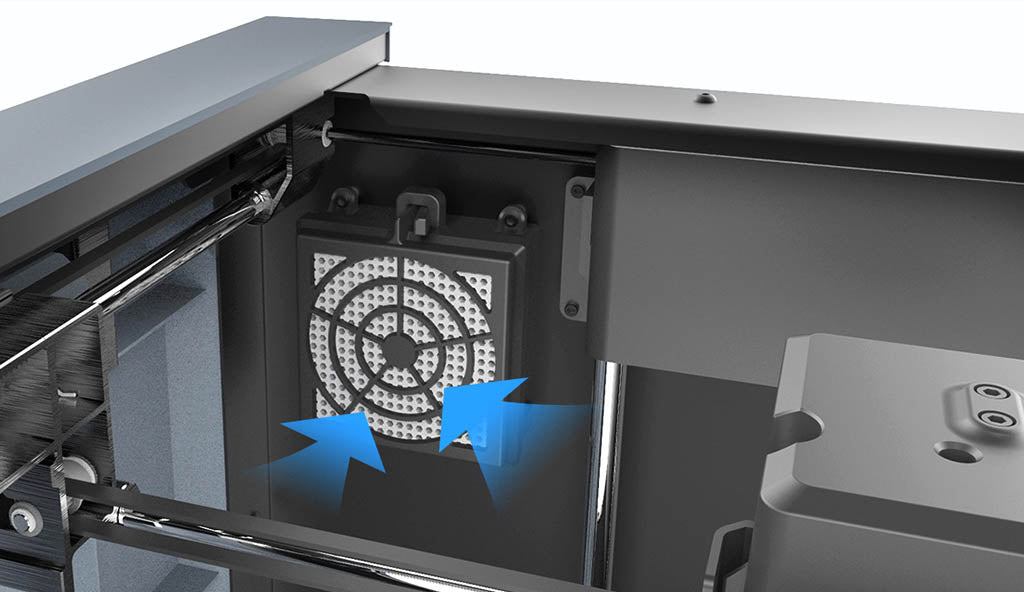 Acticated Carbon FIlter HEPA