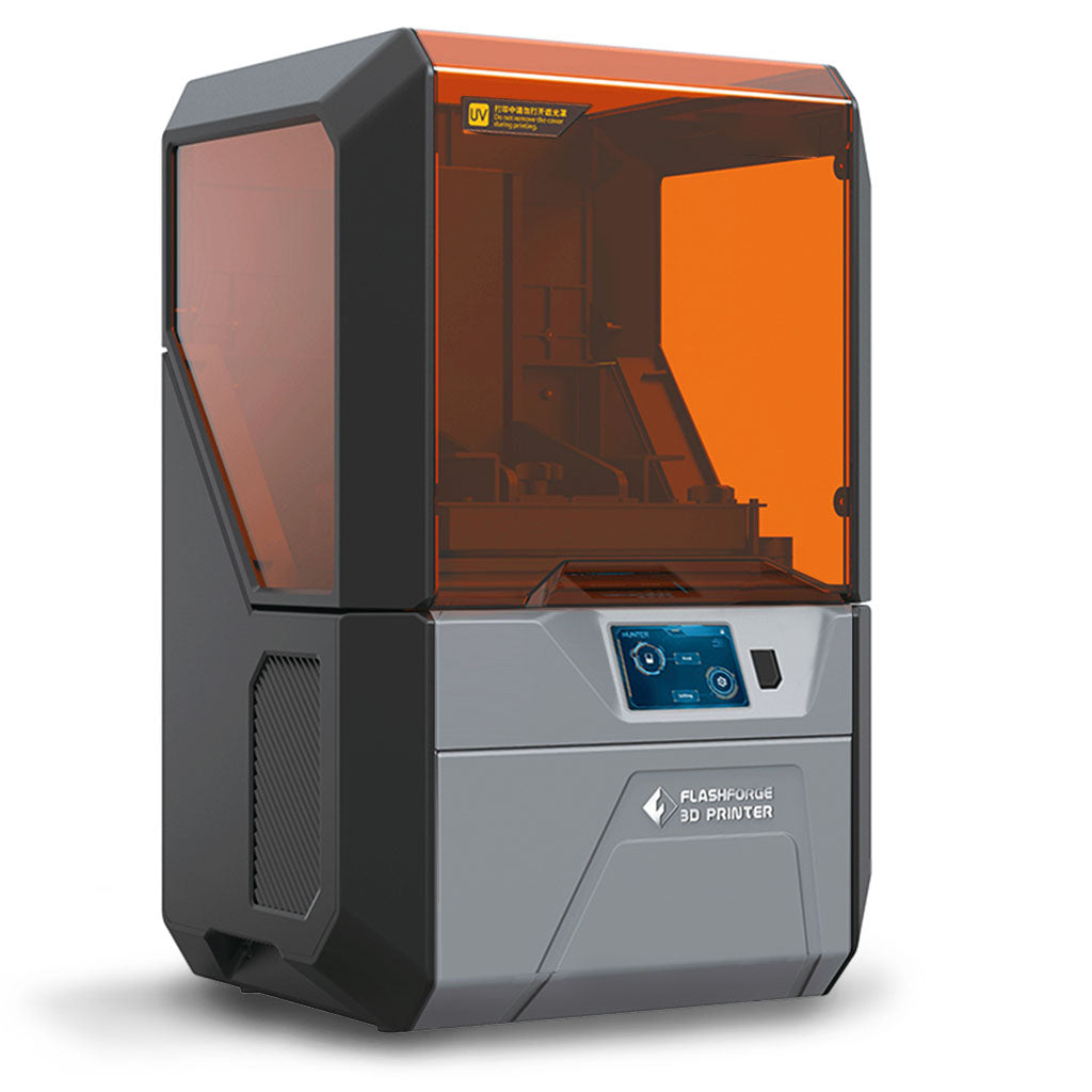 Flashforge Hunter DLP Right View