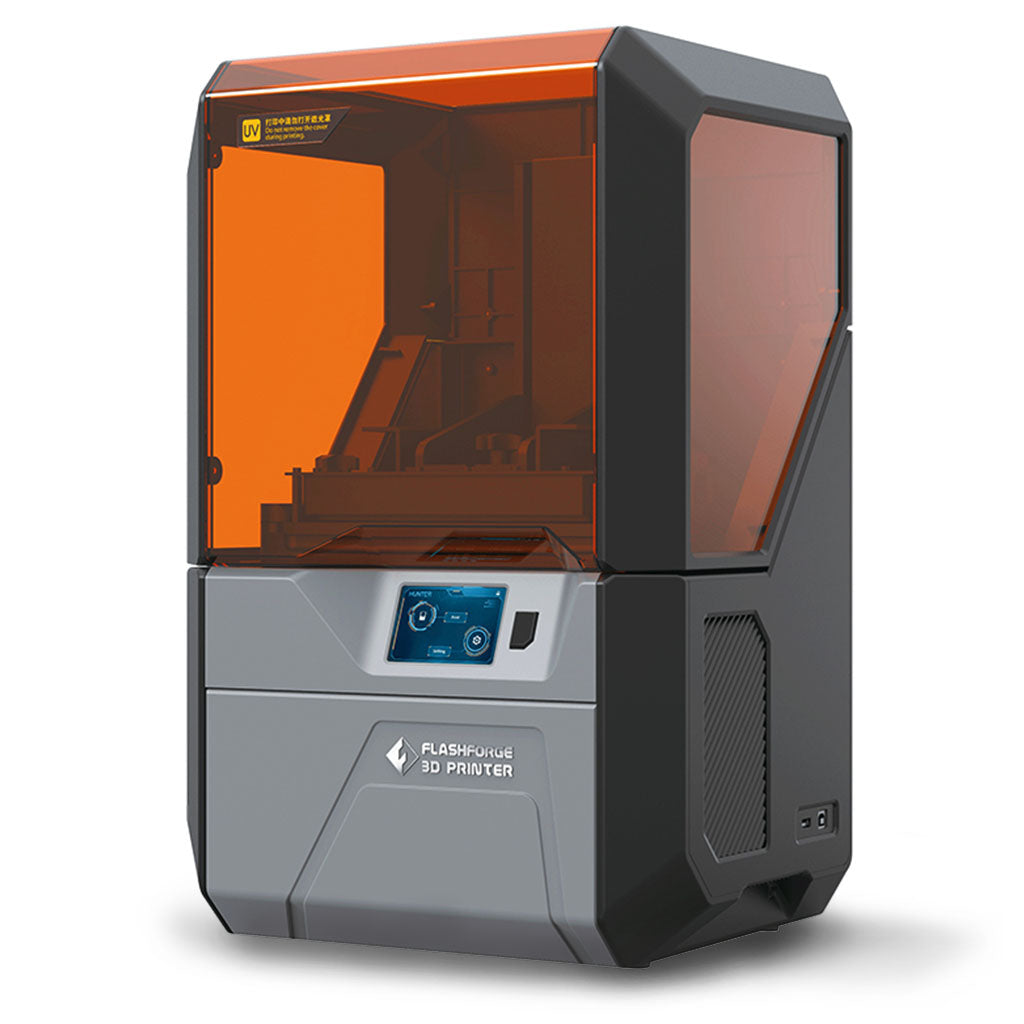 Flashforge Hunter DLP Left View