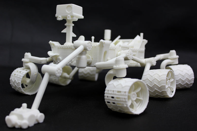 Flashforge PLA moon buggy 3d print