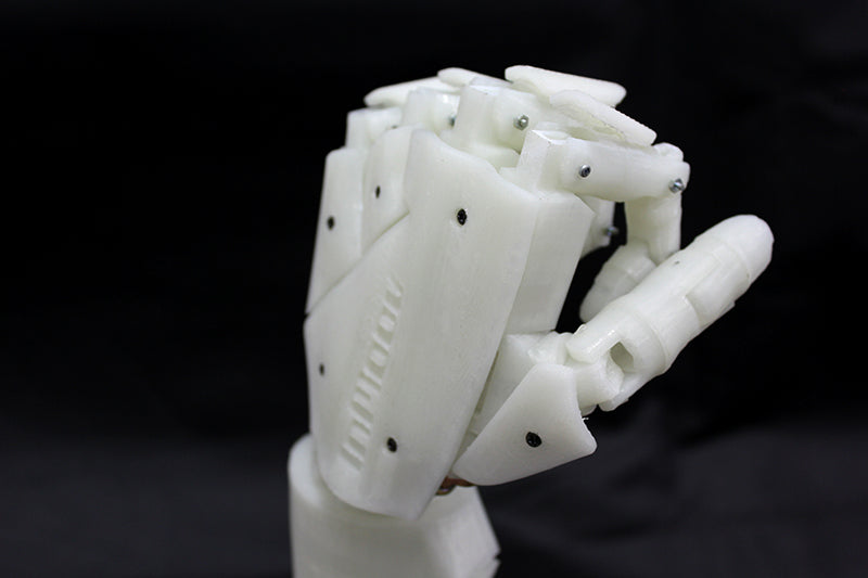 Flashforge PLA robotic arm 3d print
