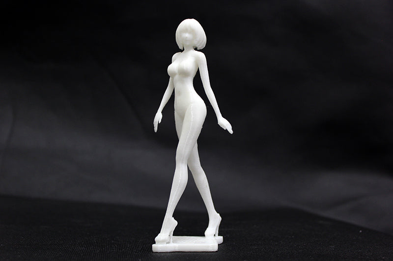 Flashforge PLA female body 3d print