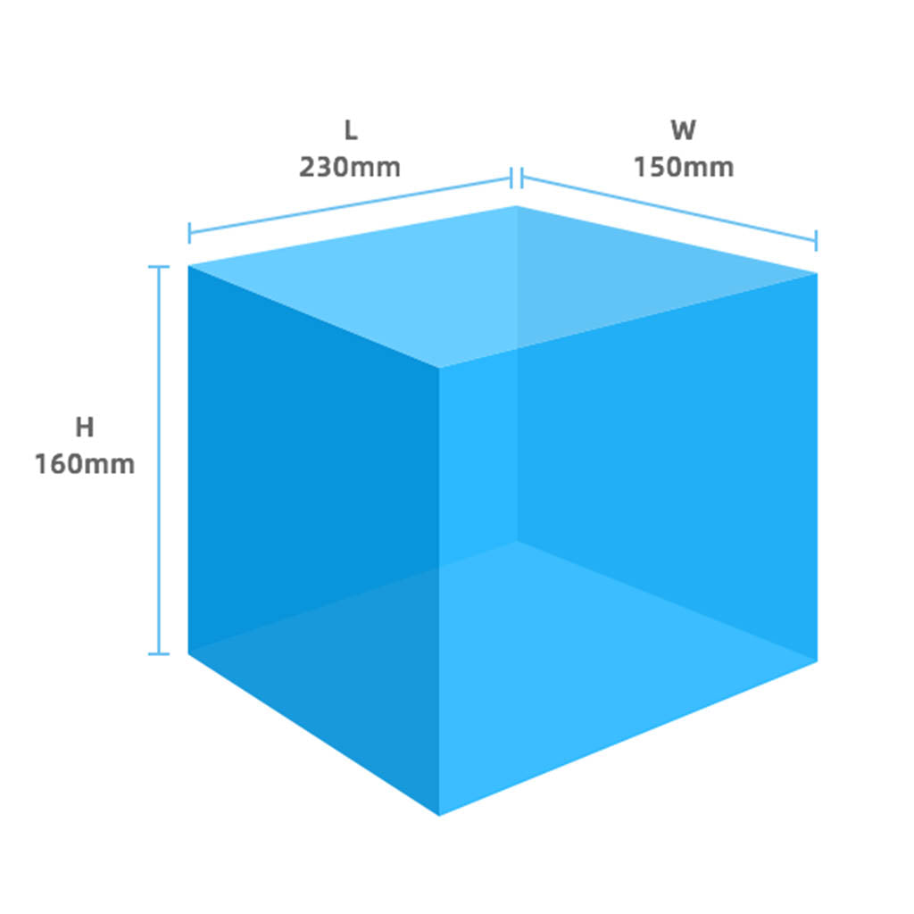 Flashforge Inventor 3d printer build volume