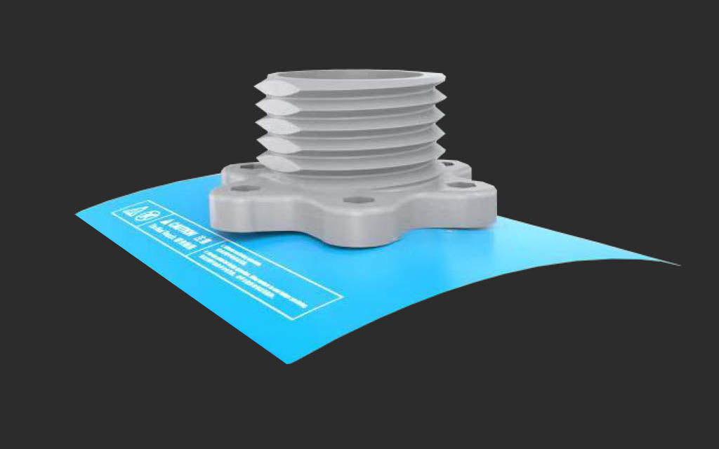 Inventor IIs Flexible Build Surface