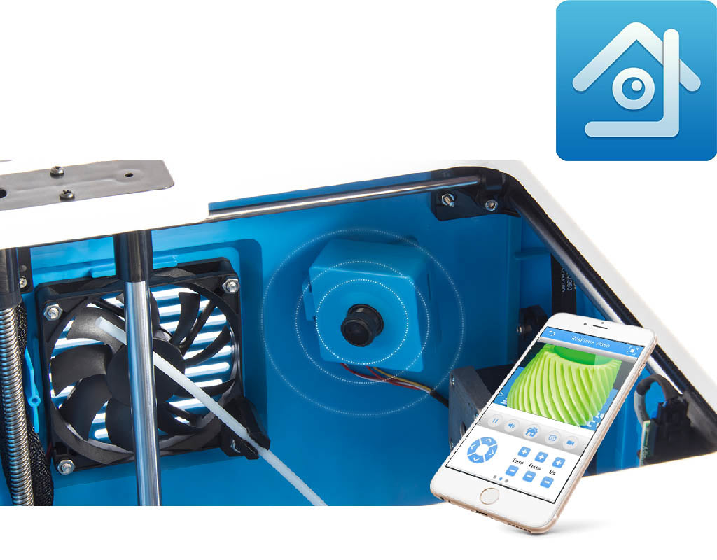 Flashforge Inventor Camera Monitor XMEye