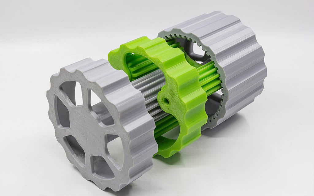 STEM 3D Printed Gear Sample