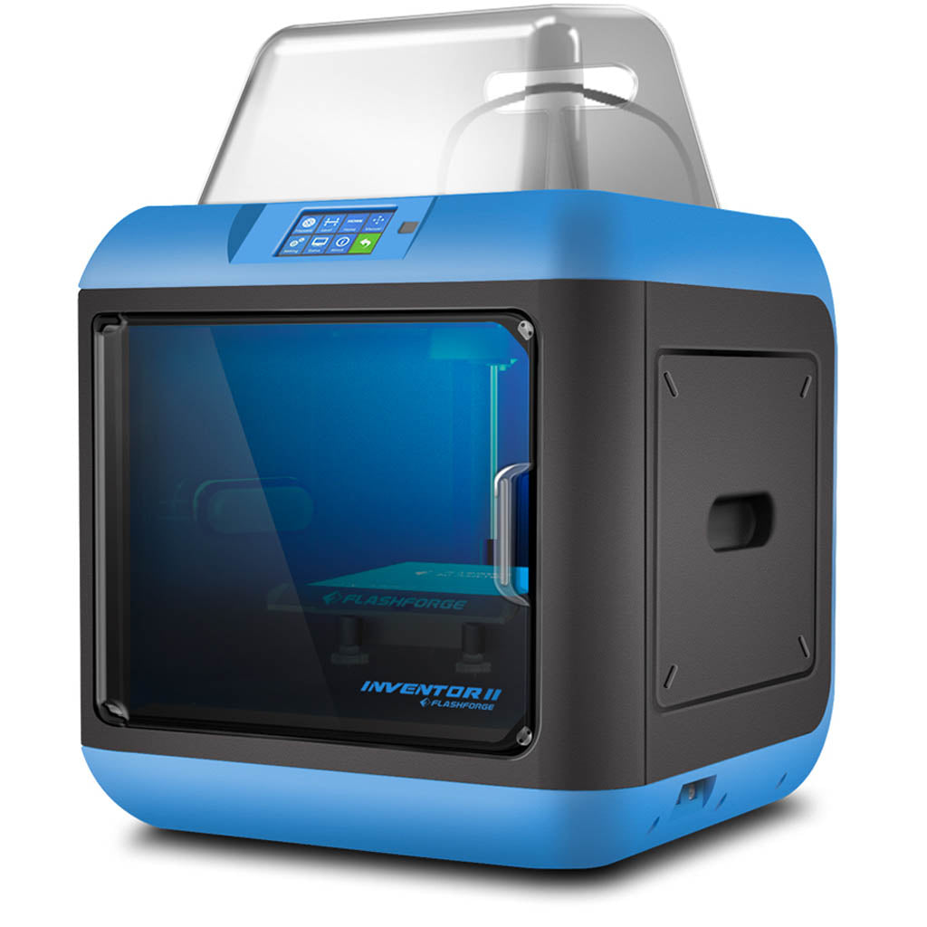 Flashforge Inventor IIs Left Side View