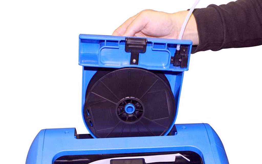 Inventor IIs filament spool holder