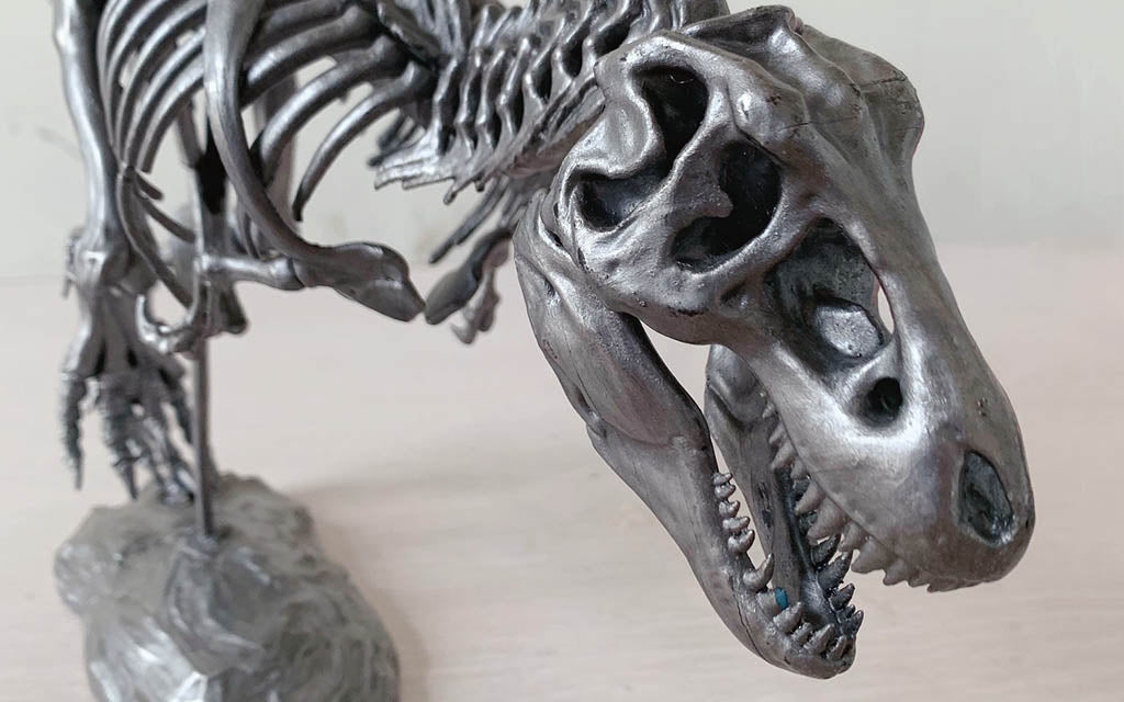 Flashforge Inventor IIs STEM 3d print sample