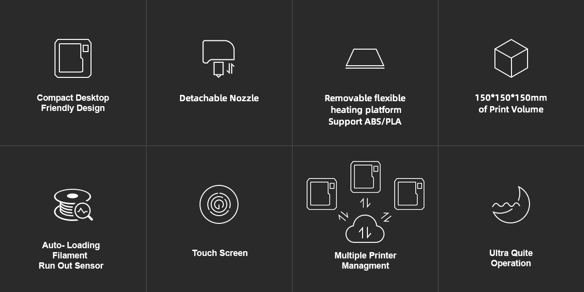 Flashforge Adventure 3 Features