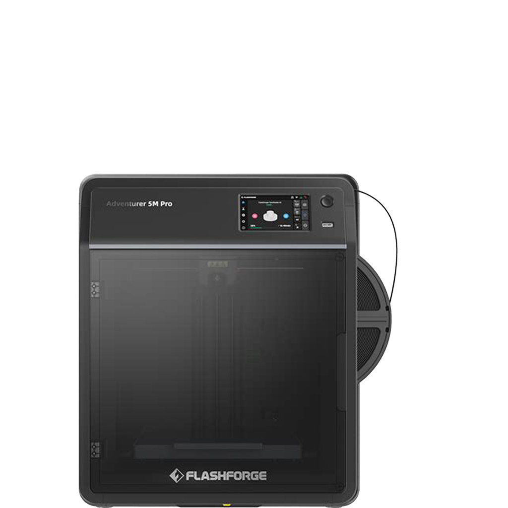 Flashforge Adventurer 5M Pro 3D printer front view
