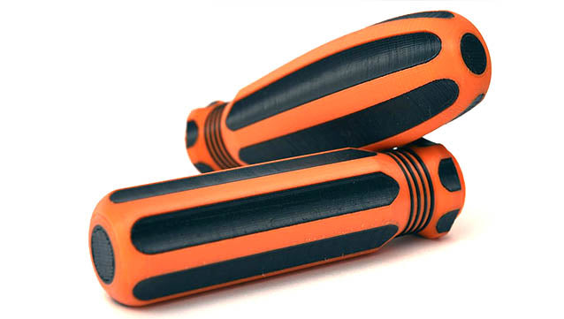 Creator Pro Dual Colour 3d Printed Screw Drivers