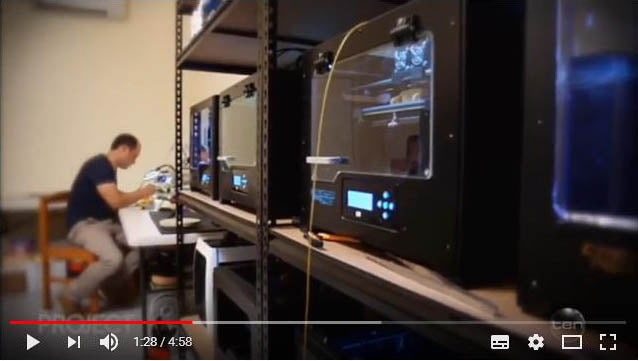 Flarforge Creator Pro Print Farm