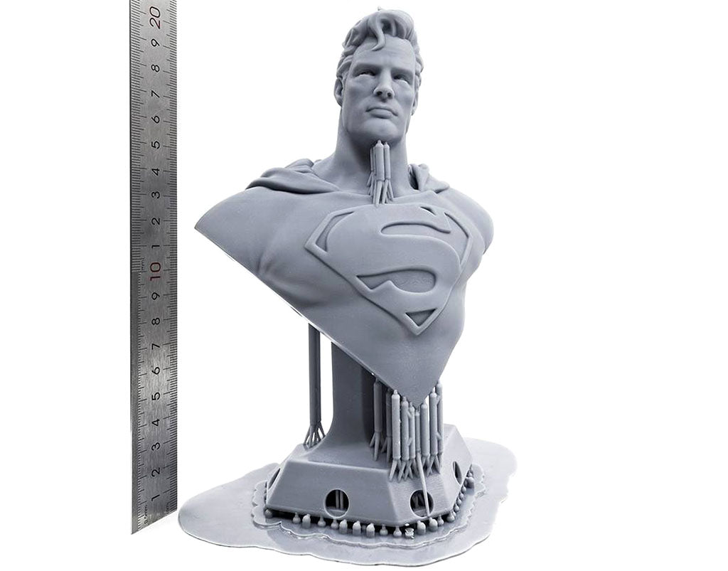 Flashforge Explorer Max Superman 3D Print