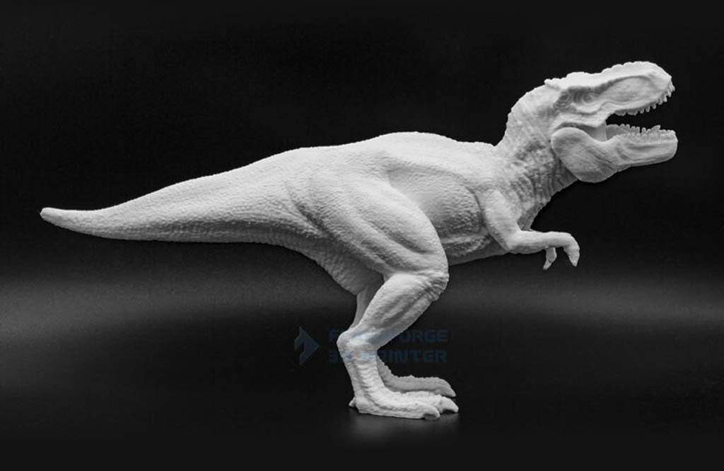 Flashforge PLA High Resolution 3d print of Trex