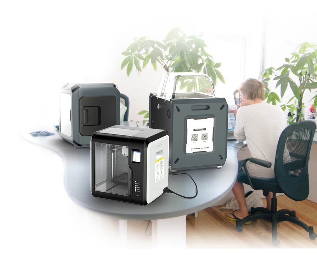 FlashPrint Print Farm in Schools