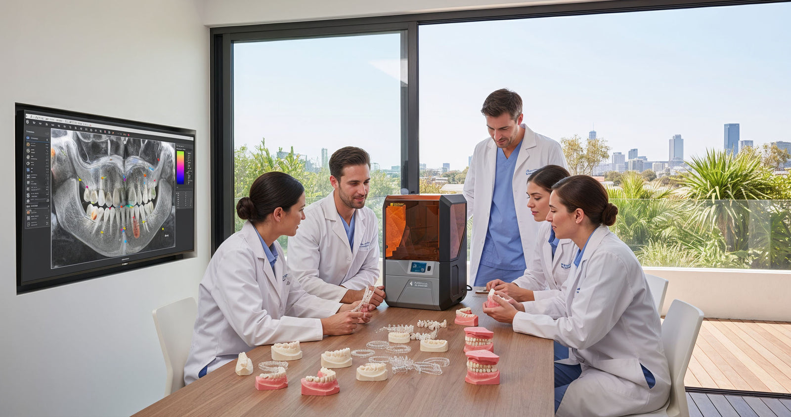 Flashforge Hunter 3D Printer for Dentists