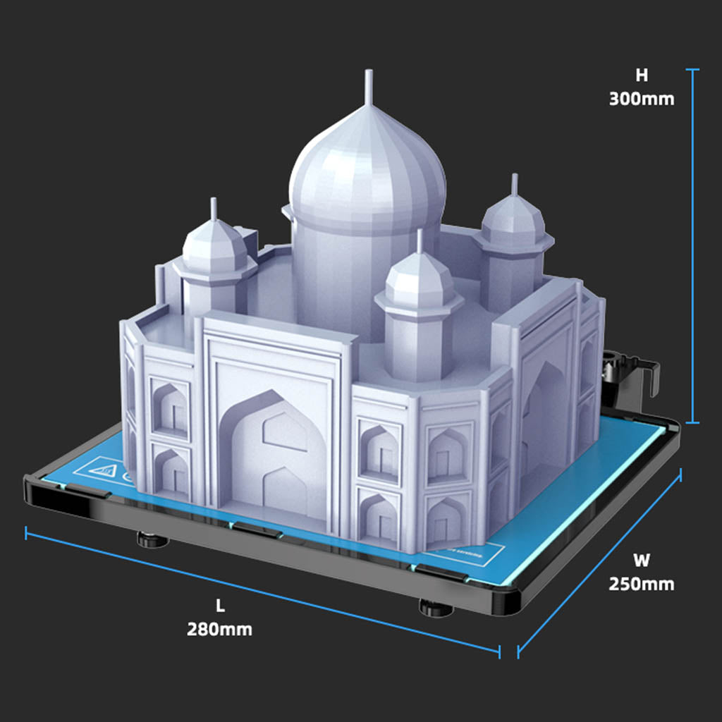 Flashforge GUider IIs large build volume