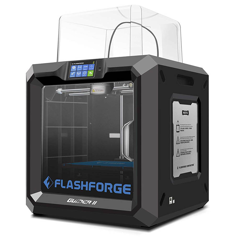 Flashforge Guider II Side View