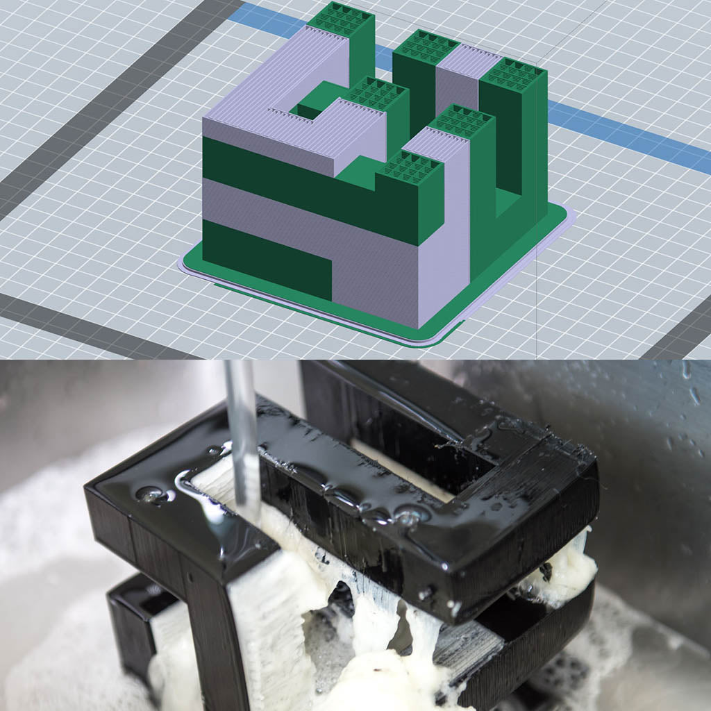 FlashPrint Soluble Support Structures