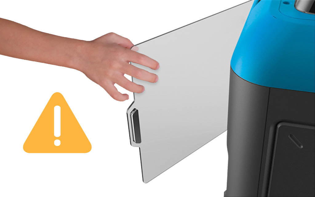 Flashforge Inventor IIs Safety in the Classroom