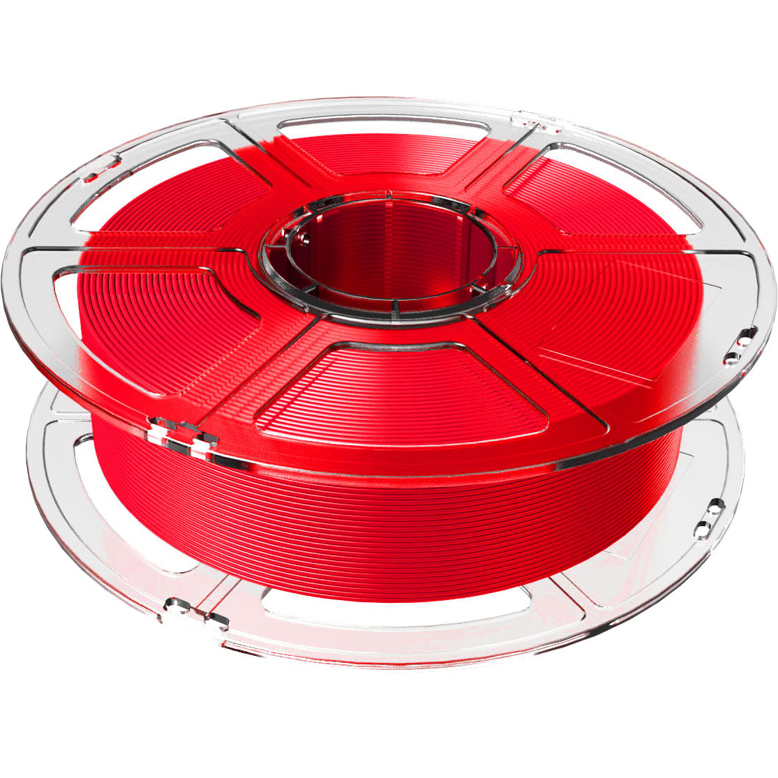 Jelly Bean PLA Pro 1kg Red 1.75mm Filament Spool