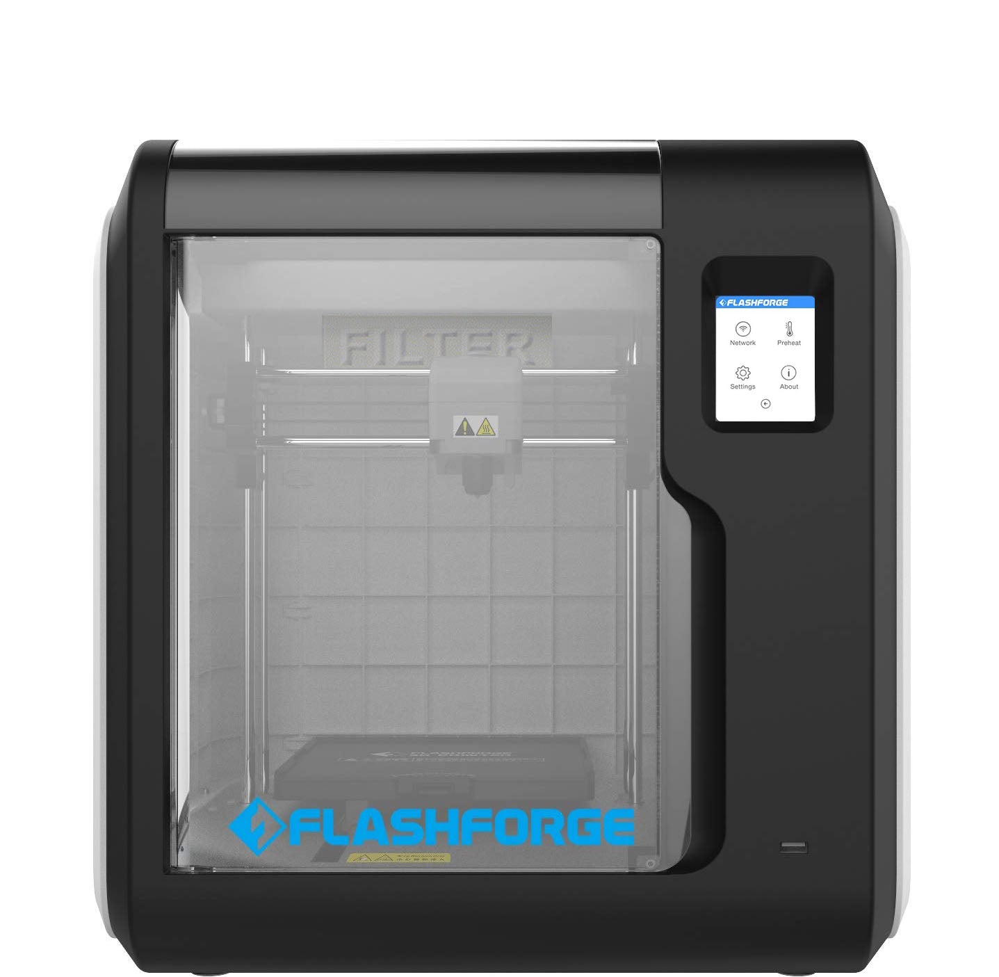 Flashforge Adventurer 3 School Edition with Hepa Carbon and Active Charcoal Filter Makerbot Sketch