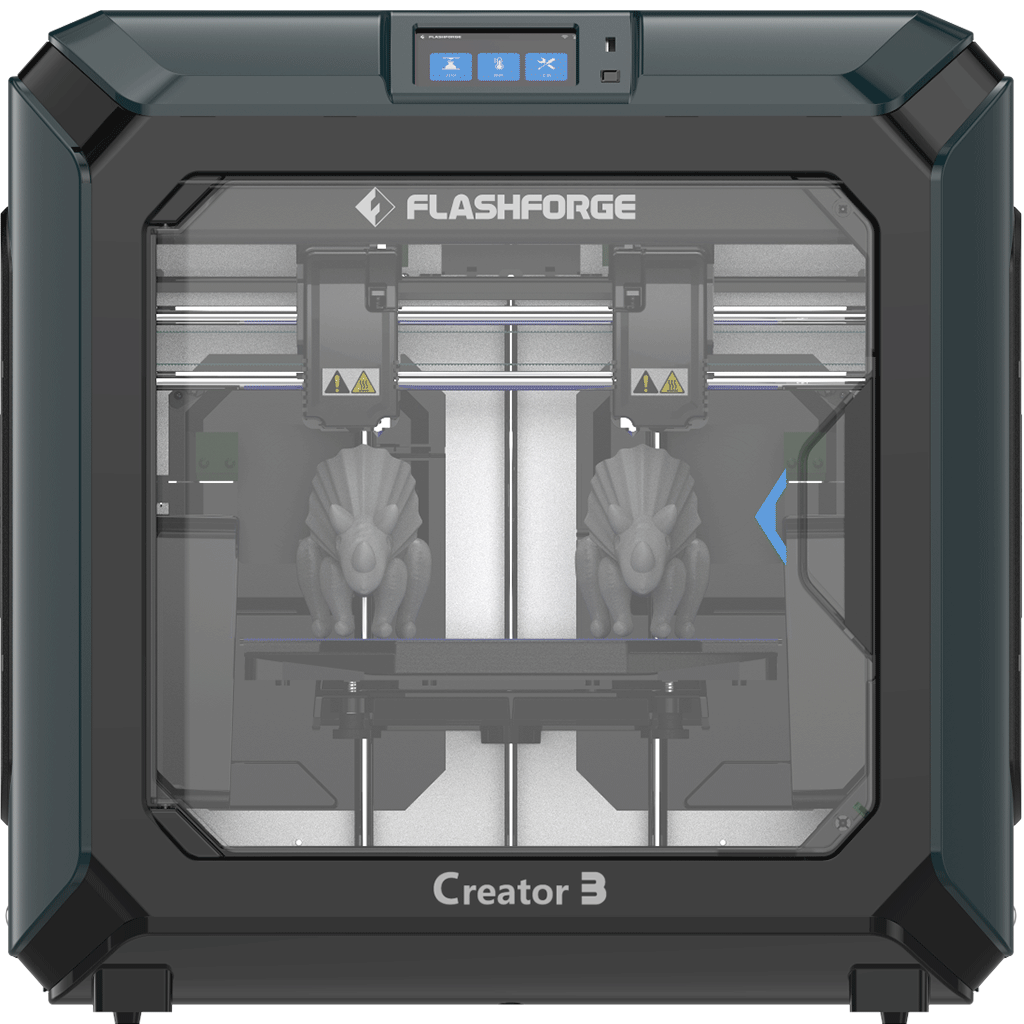 Flashforge Creator 3 front view