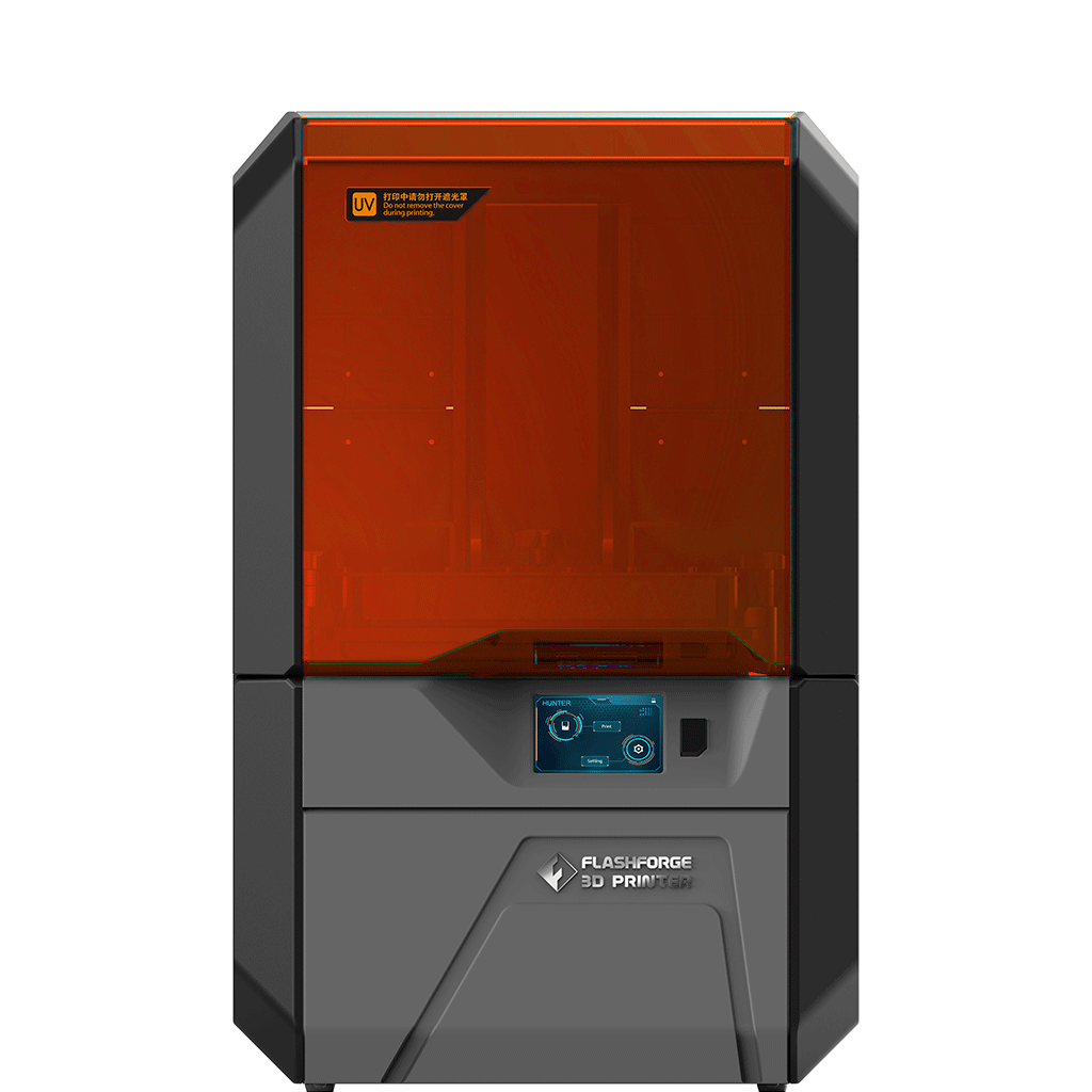 【美品】FLASH FORGE HUNTER FlashForge Hunter Professional DLP Resin 3D Printer – FlashForge USA