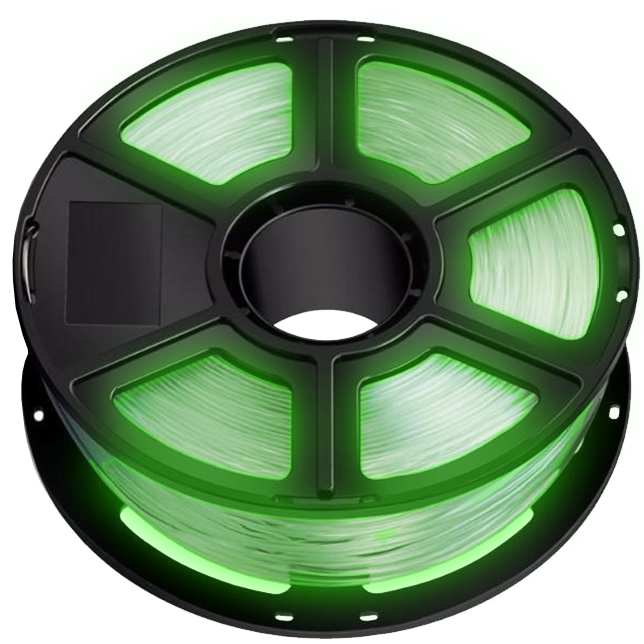 FLASHFORGE PLA GLOW IN THE DARK LUMINOUS GREEN