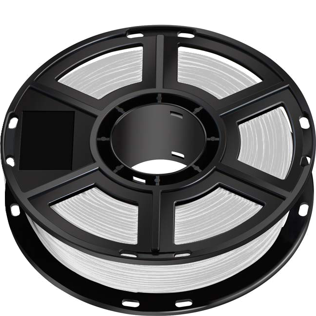 Flashforge PLA 500 gram Natural Transparent